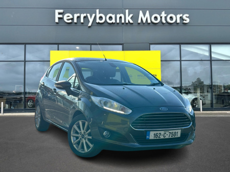 2016 Ford Fiesta 1.0 TITANIUM ECOBOOST 1 100PS 5DR €10,950