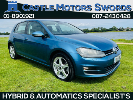 2014 Volkswagen Golf 1.4 Auto - Hi Line Low Mileage
