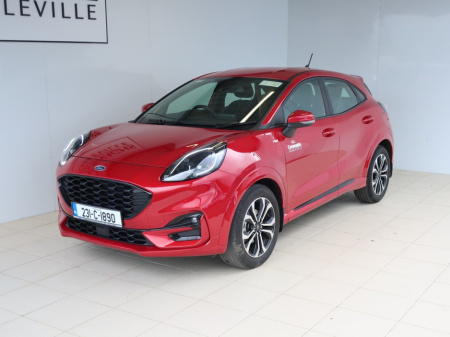 2023 Ford Puma 1.0L EcoBoost Hybrid 125PS ST-Line €26,995