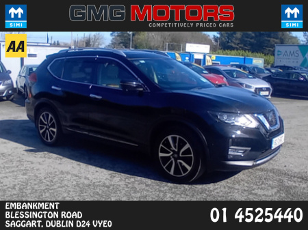 2018 Nissan X-Trail **LEATHER**360 CAMERA**1.6 DSL SVE 5 SEAT 18 4DR AUTO €20,950