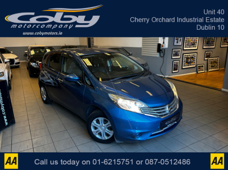 2015 Nissan Note 1.2 5DR AUTO. Immaculate Car with only 102km, 2 Keys, New NCT done before collection, Irish Radio,  Climate Control, Reverse Camera, Full Electrics, Bluetooth and much more. €8,450
