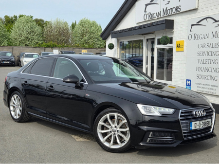 2017 Audi A4 1.4 TFSI***NOW SOLD*** 150 BHP S-LINE €18,450