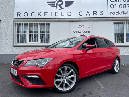 2017 SEAT Leon 2.0 TDI FR - BLUETOOTH STREAMING - 200TAX - NEW NCT €11,495