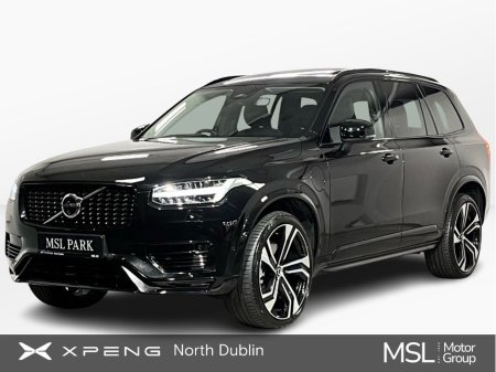 2024 Volvo XC90 T8 Ultra Recharge 455BHP - 22 Inch Alloys - Panoramic Sunroof - Reversing Camera - Sat Nav - Climate Control - Electric Heated Seats - Keyless Start - Apple CarPlay/Android Auto €72,950