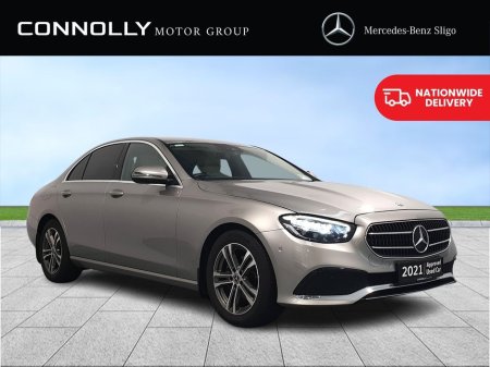 2021 Mercedes-Benz E Class E 200 D A/T Avantgarde