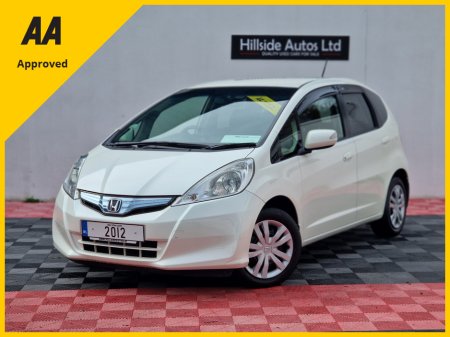 2012 Honda Fit FIT HYBRID 1.3 PETROL AUTOMATIC €6,950