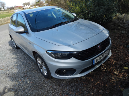 2018 Fiat Tipo HB 1.6 MJ 120HP EASY 5DR €9,995