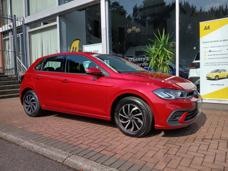 2023 Volkswagen Polo 1.0 TSI 95HP Life €22,500