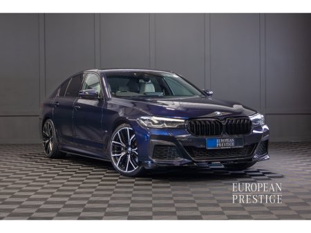2023 BMW 5 Series 520d M Sport (MHT) 20%