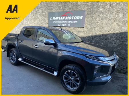 2020 Mitsubishi L200 Barbarian X DI-D AUTO