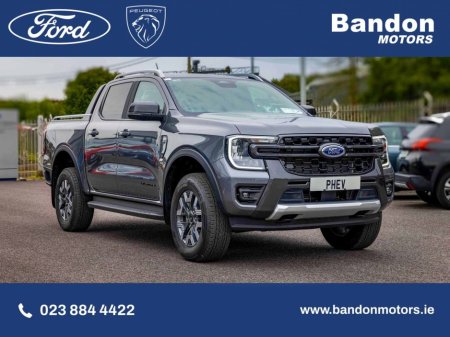 2025 Ford Ranger 2025 PHEV Ford Ranger Wildtrak €71,995