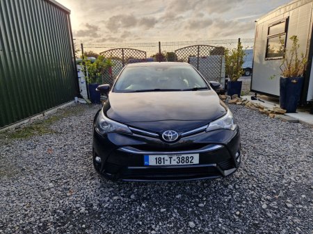 2018 Toyota Avensis 1.6 D-4D (112) Luna Navi €12,500