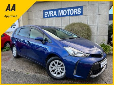 2017 Toyota Prius+ 7 SEATER AUTOMATIC 1.8 HYBRID PETROL //ONLY 28,651 MILES//