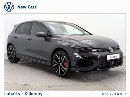 2025 Volkswagen Golf GTI CLUB 2.0TSI 5DR 300HP DSG