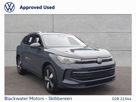 2025 Volkswagen Tiguan 2.0TDI 150BHP EDITION 75 AUTOMATIC
