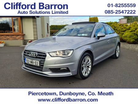 2015 Audi A3 ****Low Mileage 16,692kms***1.4 TFSI 150 ULTRA SE 4DR €19,250