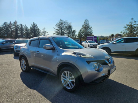 2016 Nissan Juke 1.2 SV E6 4DR €9,990