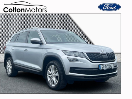 2021 Skoda Kodiaq Ambition 2.0 TDI 150HP (Automatic) (7 Seater) €34,795