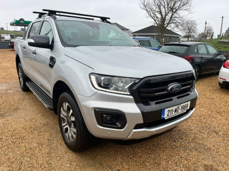 2021 Ford Ranger 