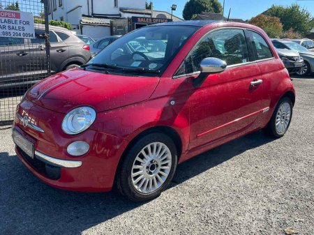 2013 Fiat 500 1.2 LOUNGE 69BHP