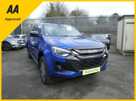 2025 Isuzu D-MAX LSE CREWCAB AUTOMATIC plus vat €46,500