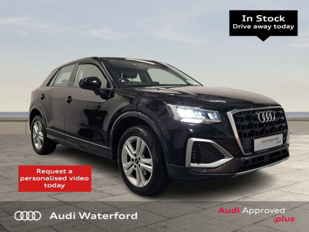 2021 Audi Q2 35 TFSI 150HP SE from €370 per month