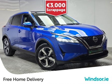 2024 Nissan Qashqai 1.3 PET MILD HYBRID SV PREMIUM *SCRAPPAGE PRICE TODAY*