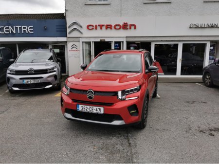 2025 Citroen C3 PLUS EDITION  1.2 PETROL