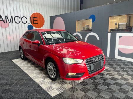 2014 Audi A3 ONLY €13950! AUDI A3 1.4 TFSI SPORT BACK / REVERSE CAMERA &  MORE
