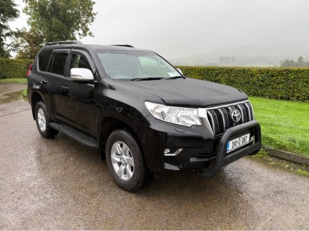 2024 Toyota Landcruiser 2.8 LWB AUTO GX Commercial €59,950