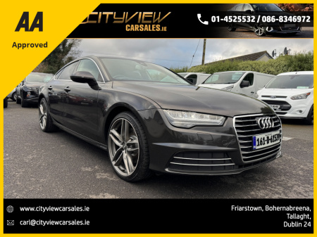 2016 Audi A7 3.0TDI SE EXECUTIVE ULTRA 218PS 5DR AUTO