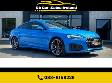 2022 Audi A5 2.0 TDI 35 S line Sportback 5dr Diesel S Tronic 19'' ALLOY WHEELS, VIRTUAL COCKPIT, 360* PARKING CAMERAS