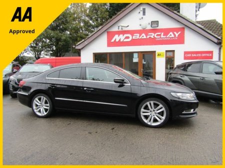 2015 Volkswagen Passat CC Sport 2.0tdi M6F BMT 140HP 4