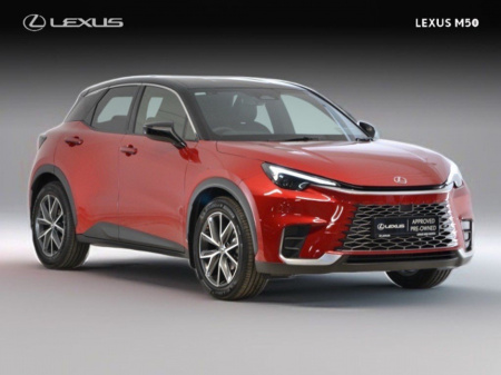 2025 Lexus LBX Emotion €43,950