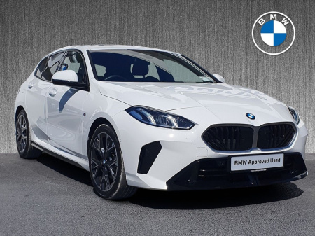 2024 BMW 1 Series 120 M Sport €44,995