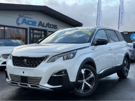 2018 Peugeot 5008 GT-LINE - 2.0L DIESEL - AUTO -7 SEATS - 12M WARRANTY - CAR: 1417