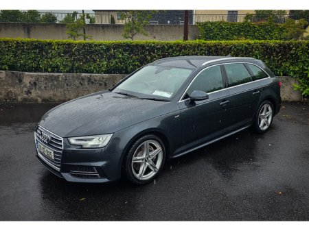 2017 Audi A4 2.0 TDI S LINE ULTRA 190PS 5DR AVANT
