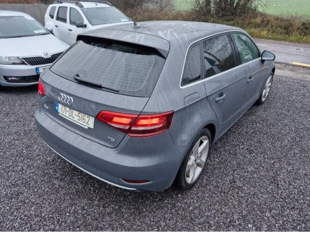 2017 Audi A3 2.0 TDI SPORT NAV 148BHP 5DR €14,500