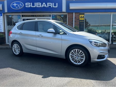 2016 BMW 2 Series 220D Luxury-Tourer -LOW Mileage - 5DR Automatic - Top Trade-ins & Great Finance Deals - Assured Dealer Warranty - Low Mileage & High Spec.