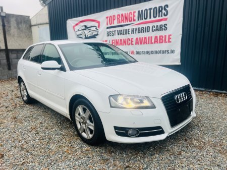 2013 Audi A3 1.4 TFSI 140BHP S LINE
