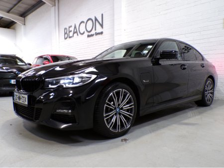 2021 BMW 3 Series 28,000 MILES*BMW 330E*PLUG-IN HYBRID*M-SPORT EDITION*AMAZING ON FUEL,POWER AND A VERY COMFORTABLE DRIVE*FULL LEATHER  ELECTRIC HEATED SEATS*M-SPORT ALLOY WHEELS*AUTO*LANE PROTECTION*ACTIVE BRAKING SYS €30,900