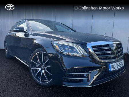 2019 Mercedes-Benz S Class D L GRAND EDITION EXECUTIVE 4DR €59,950