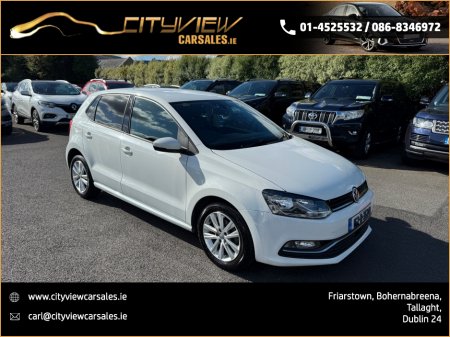 2016 Volkswagen Polo 1.2TSI 5DR AUTOMATIC €11,450