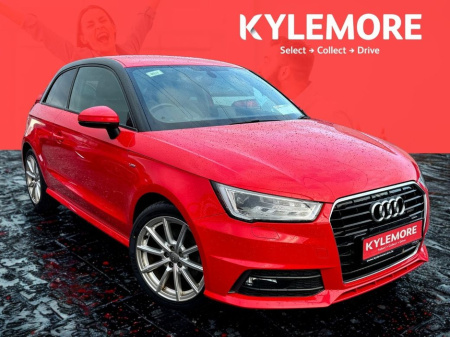2015 Audi A1 S LINE 1.4 TSI AUTOMATIC - HALF LEATHER - S LINE STITCHING/BADGING