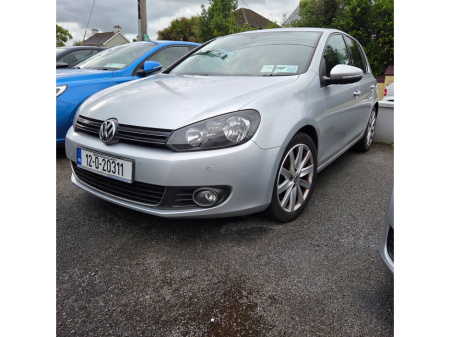 2012 Volkswagen Golf 1.2 TSI 105BHP HIGHLINE €9,950