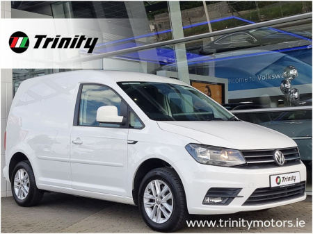 2020 Volkswagen Caddy * BEST VALUE * COMMERCIAL VAN * 2.0 TDI CR * 75BHP * TRINITY VOLKSWAGEN * €15,950