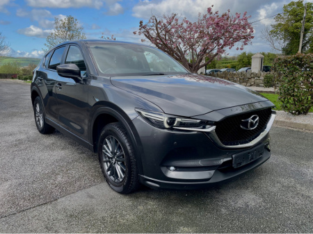 2018 Mazda CX-5 2.2 D 150 BHP EXECUTIVE SE**181**280 TAX**XENON HEADLIGHTS**SAT NAV**AS NEW**FSH**