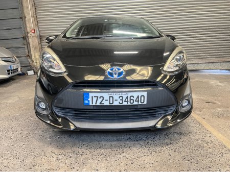 2017 Toyota Aqua 2017 top specs €11,495