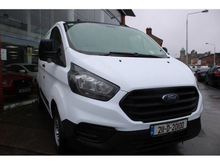 2021 Ford Transit Custom 2.0 TD 105BHP SWB *€13,950 EX VAT* €17,158