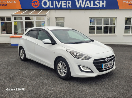 2015 Hyundai i30 SE BLUE DRIVE 110PS 5DR €10,950